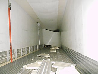 Complete Reefer Wreck Repair interior