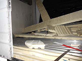 Complete Reefer Wreck Repair side view