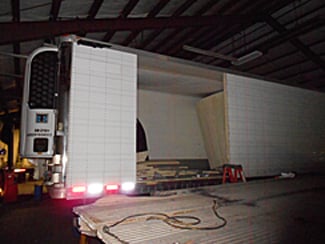 Complete Lowboy Trailer Rebuilds