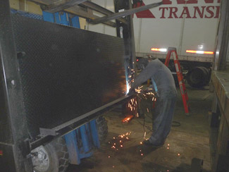 fabricating side pannel