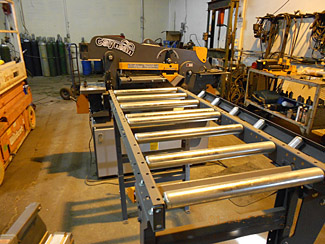 state-of-the-art 55 ton iron worker