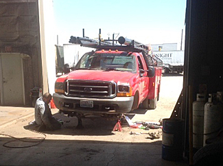Work Truck Repairs