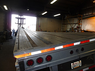 Trailer Twist repair back view